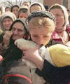 Чеченские беженцы в Азербайджане