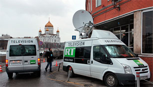 Американский журналист в Москве рассказал о русском террористическом ТВ ФСБ "Раша тудей"