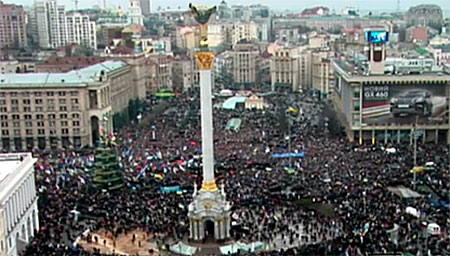 Евромайдан пошел на штурм. Объявлено национальное сопротивление