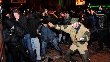 В Украине разгромлена тербанда ГРУ, планировавшая захват стратегических объектов