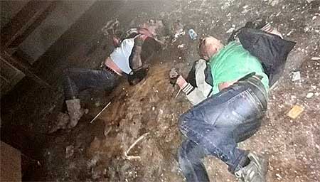 В Одессе использовали тот же отравляющий газ, что и в Норд-Осте