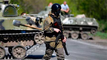 Численность спецназа ГРУ под Славянском достигла 1500 стволов. Там же банда кадыровцев