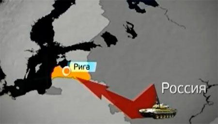 Плацдармом для нападения России на страны Балтии и Польшу станет Беларусь