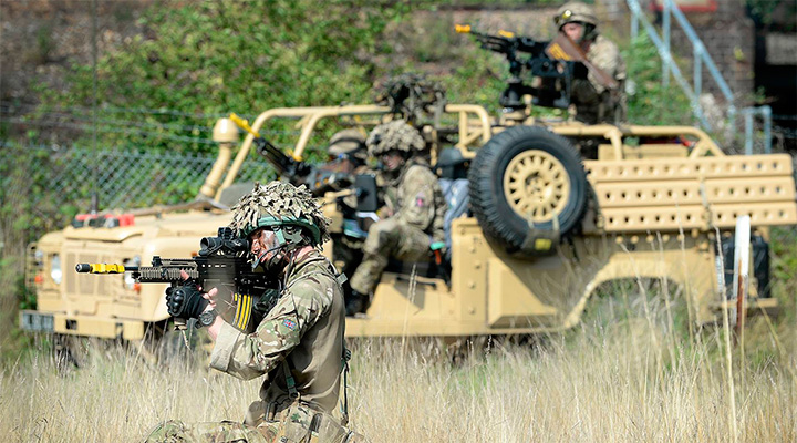 ХОЛОДНАЯ ВОЙНА. Англия готова разместить свои войска в странах Балтии