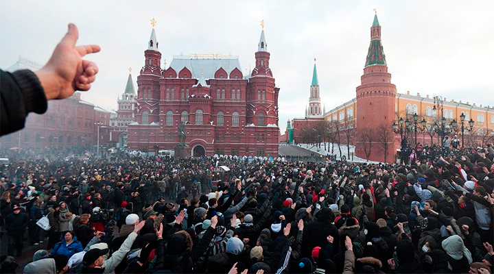 ГУЛАГ. Банда Путина готовится разгонять бунтующих рабов с помощью гранатометов