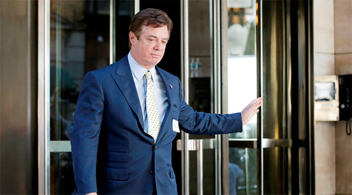 УДАР В СПИНУ. Манафорт сдаёт Путина. Он согласился дать свидетельские показания