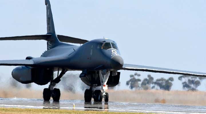 США перебросили в Норвегию свои стратегические бомбардировщики B-1B Lancer