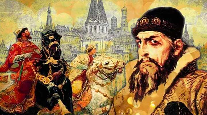 Иван Грозный - хан Золотой Орды