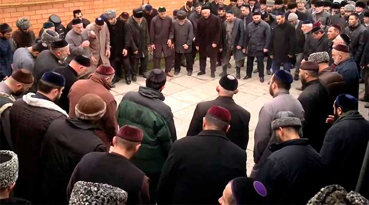 Суфисты Дагестана считают суфистов Чечни кафирами (неверными) ВИДЕО