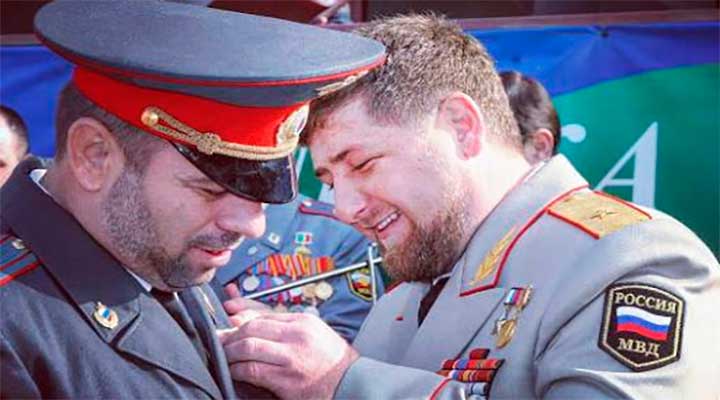 Маленький сюжет о том, как в действительности относятся к русским марионеткам в Чечне
