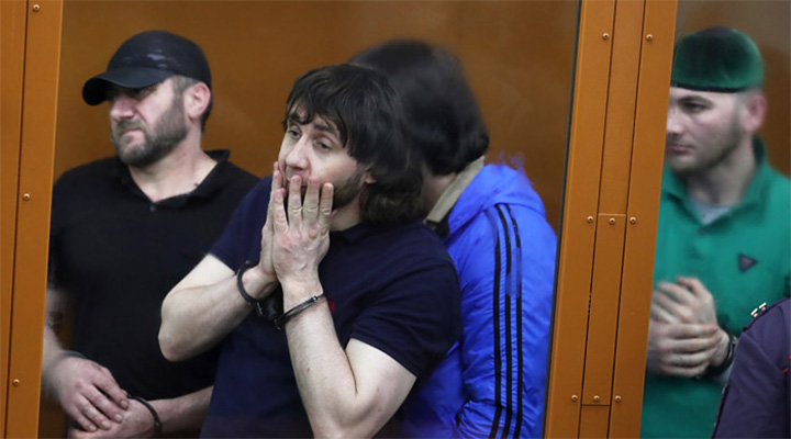 Кадыровцы, убийцы Немцова, освобождены из тюрьмы и отправлены на войну в Украину?