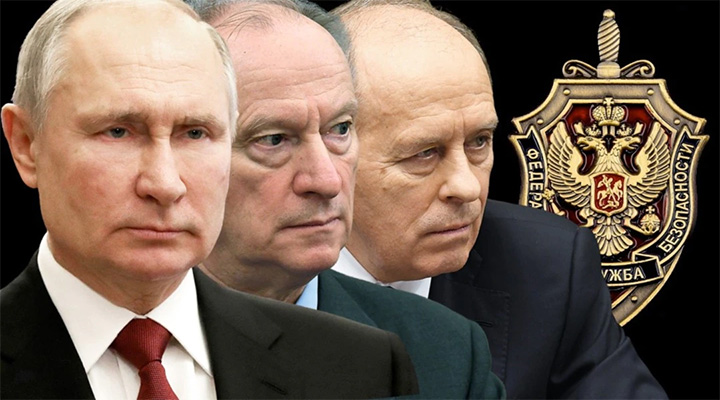Путинская власть трещит по швам