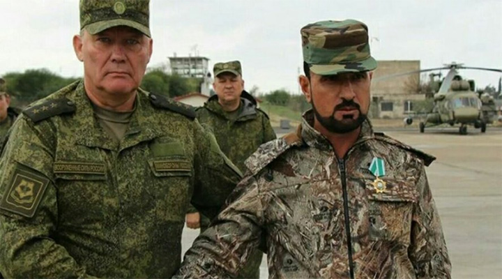 Наемники из Сирии понесли первые потери в Украине