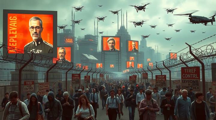 «От демократии к технофеодализму»