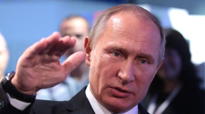 Путин пропал и молчит