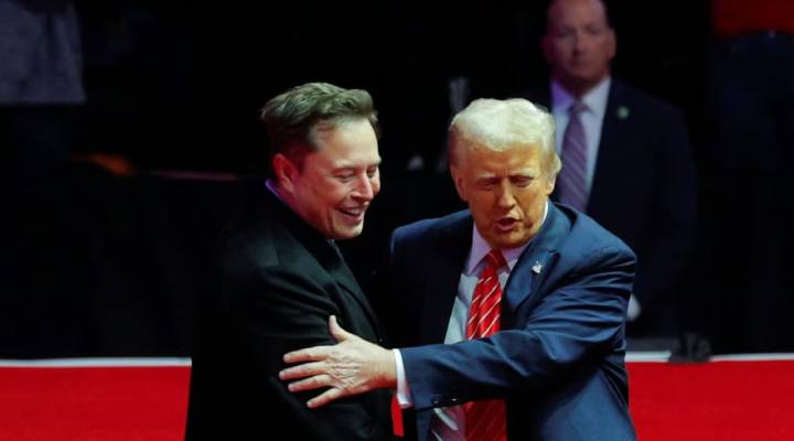 Вражда Трампа и Маска растет