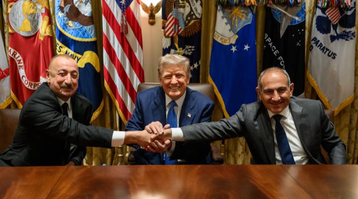 Тайное соглашение: Продал ли Путин Южный Кавказ Трампу в обмен на Украину?
