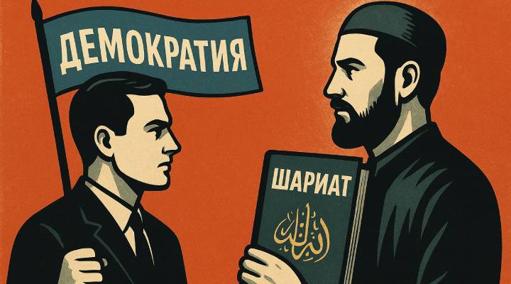 Демократические разборки по… шариату!