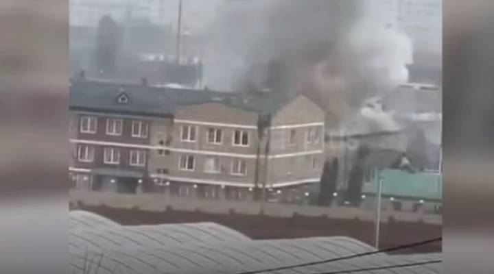 Украинские дроны атаковали российские военные базы в оккупированной Чечне