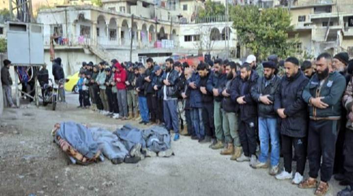 Сионистская банда «Израиль» учинила кровавую резню на юге Сирии. Дамаск не противодействует