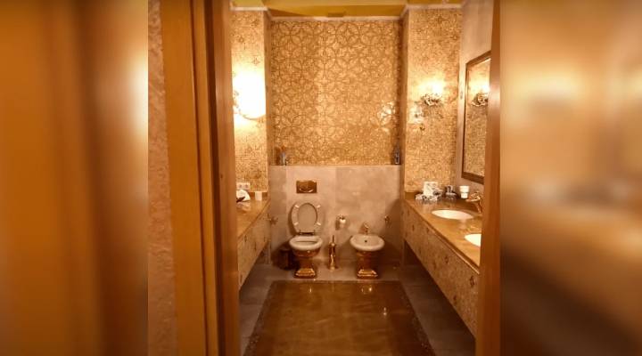 Daily Mail: Пачки банкнот под кроватями и золотые унитазы. Украинский вариант