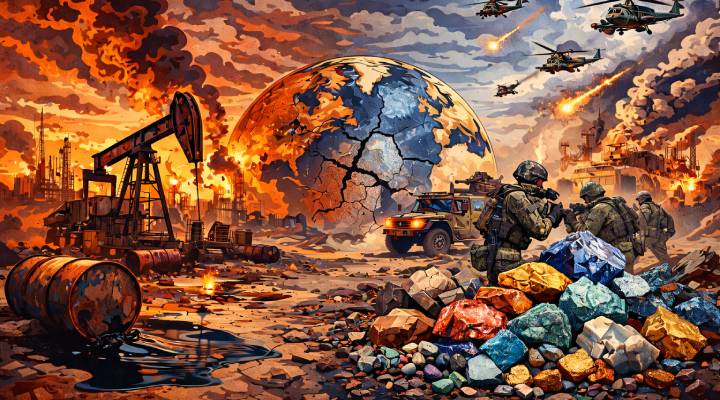 Эра нефти закончилась: Новая глобальная война за полезные ископаемые