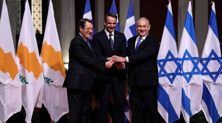 Греция, «Израиль» и Кипр создают армию против Турции