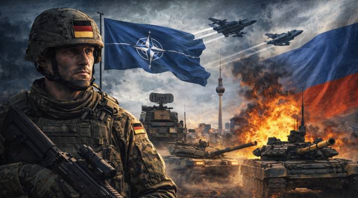 Германия готовится к войне с Россией. Секретный план OPLAN раскрывает роль Берлина в обороне НАТО