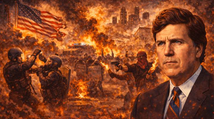 Такер Карлсон: США угрожает гражданская война и распад страны