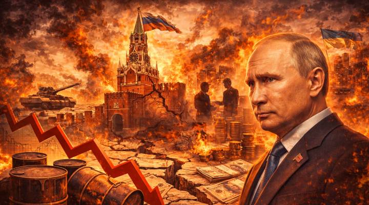 Война подрывает амбиции Москвы и увеличивает трещины в экономической крепости России