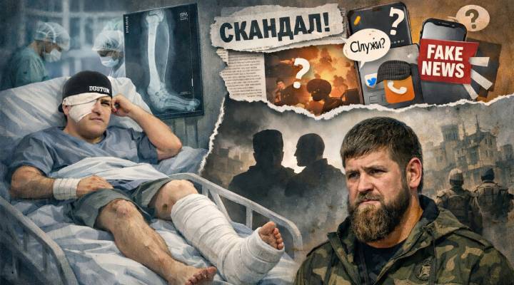 Травма сына Кадырова: слухи, факты и тень преемственности в оккупированной Чечне