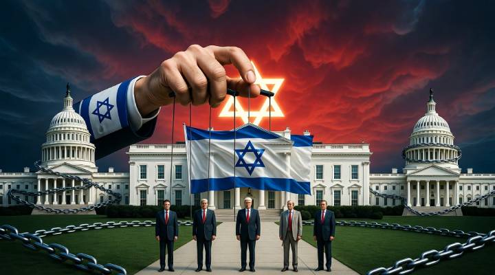 «Израиль» захватил Белый дом и Конгресс США, и диктует свою волю