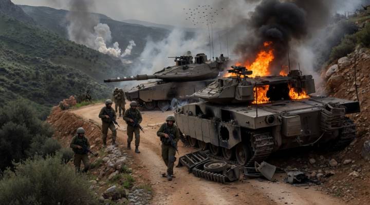 «Израиль» в южном Ливане: Блицкриг превратился в ловушку  
