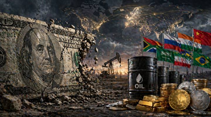 Конец эры нефтедоллара?