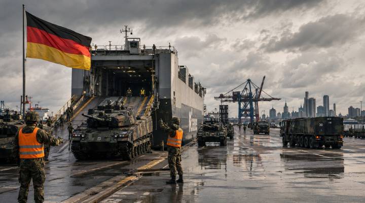 Германия готовится к большой войне 