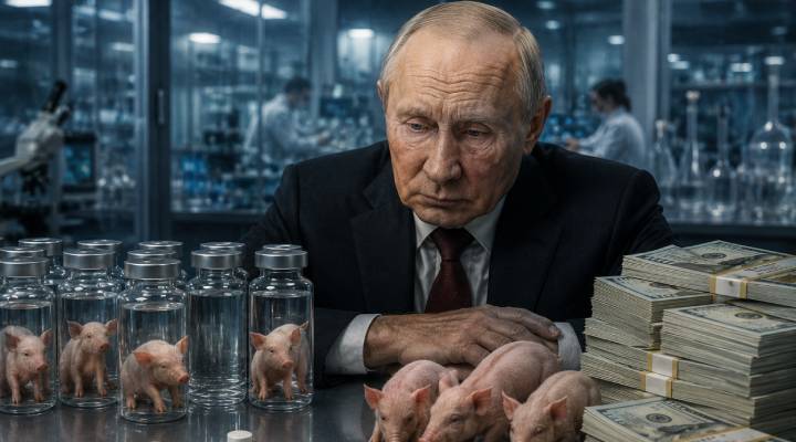 Путин объявил войну смерти и проигрывает