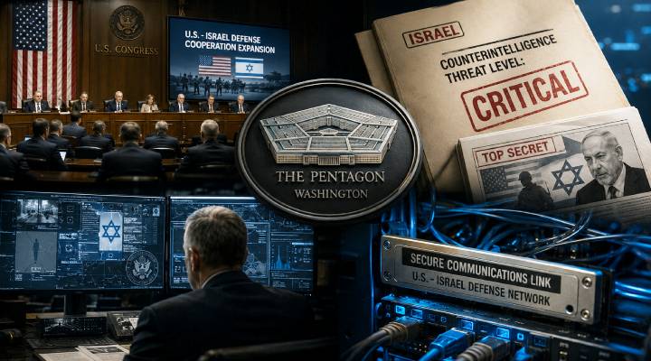 США vs «Израиль»: Союзник или троянский конь!