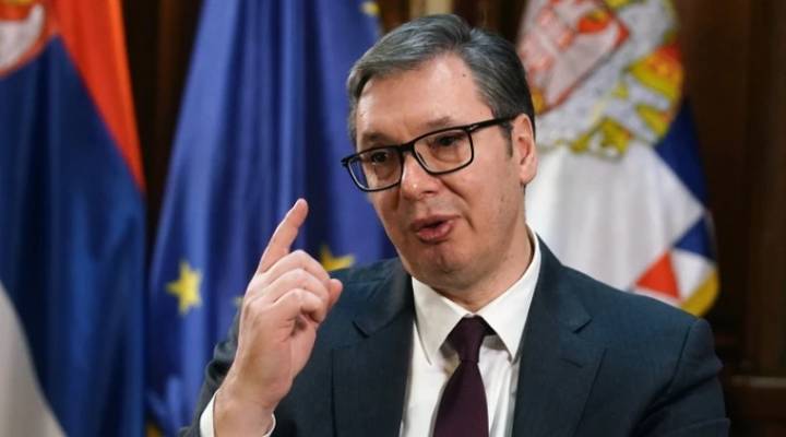 Александр Вучич: Грядет большая война