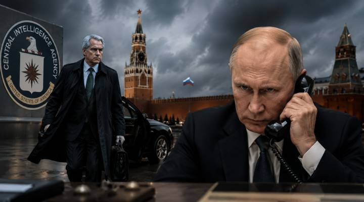 Неожиданный прилет директора ЦРУ в Москву. Путин в ярости?